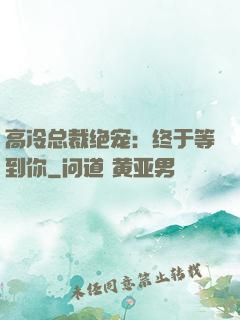高冷总裁绝宠：终于等到你